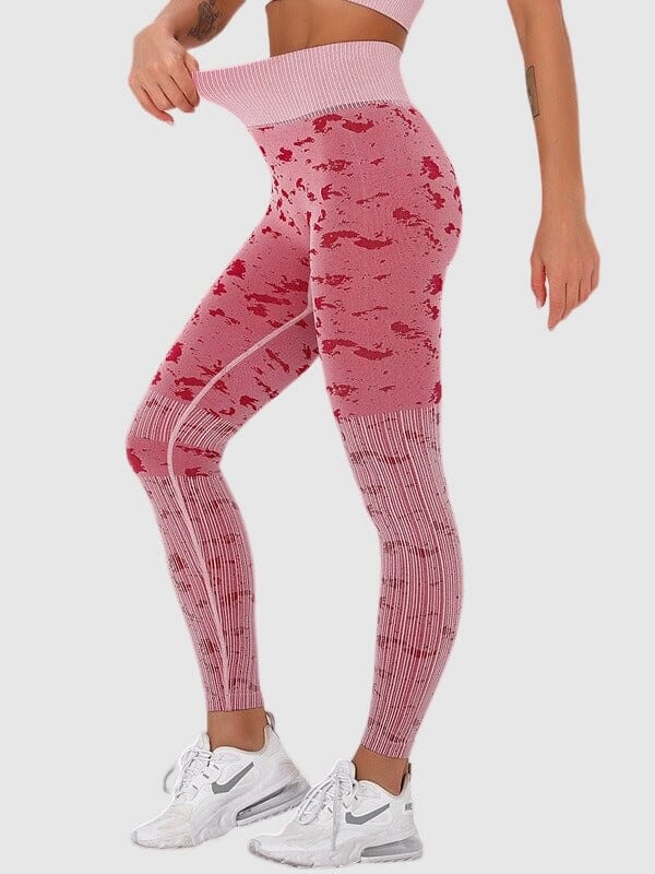 Legging Militaire Sans Couture - Nelly | Yogaova