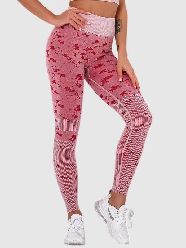 Legging Militaire Sans Couture - Nelly | Yogaova