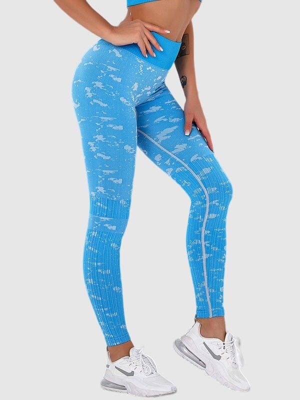 Legging Militaire Sans Couture - Nelly | Yogaova