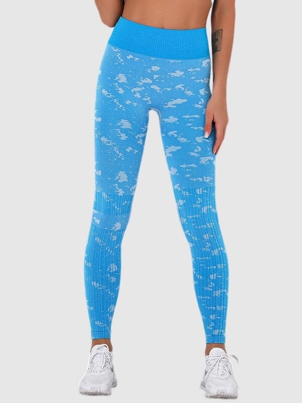 Legging Militaire Sans Couture - Nelly | Yogaova