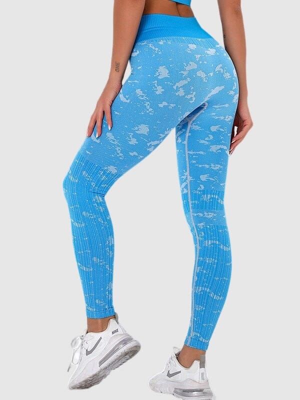 Legging Militaire Sans Couture - Nelly | Yogaova