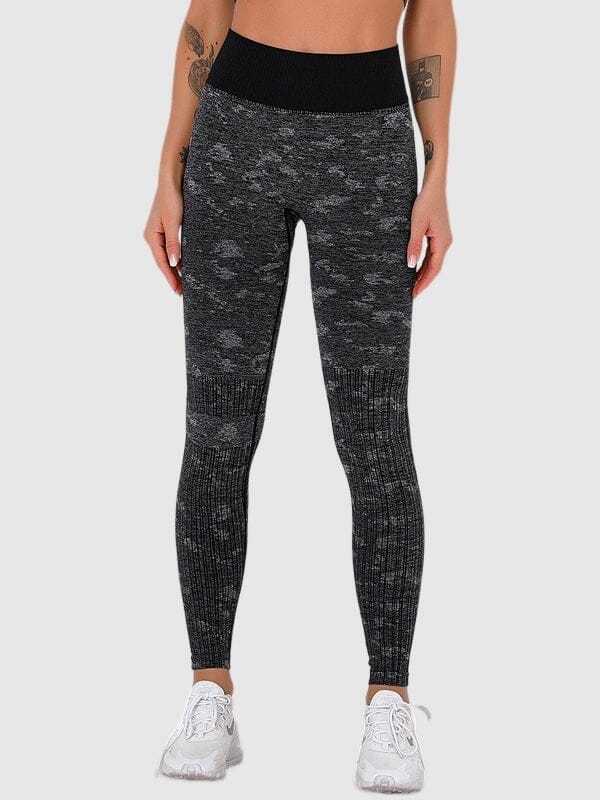Legging Militaire Sans Couture - Nelly | Yogaova