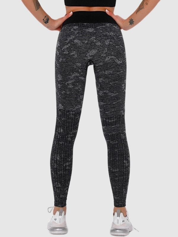 Legging Militaire Sans Couture - Nelly | Yogaova