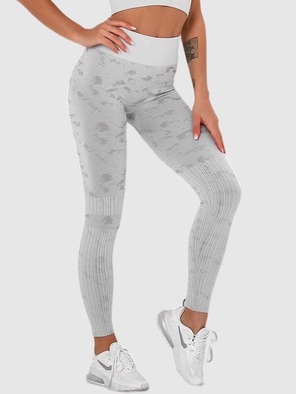 Legging Militaire Sans Couture - Nelly | Yogaova