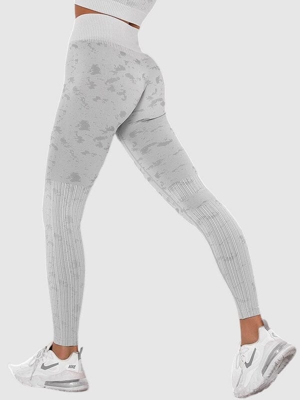 Legging Militaire Sans Couture - Nelly | Yogaova
