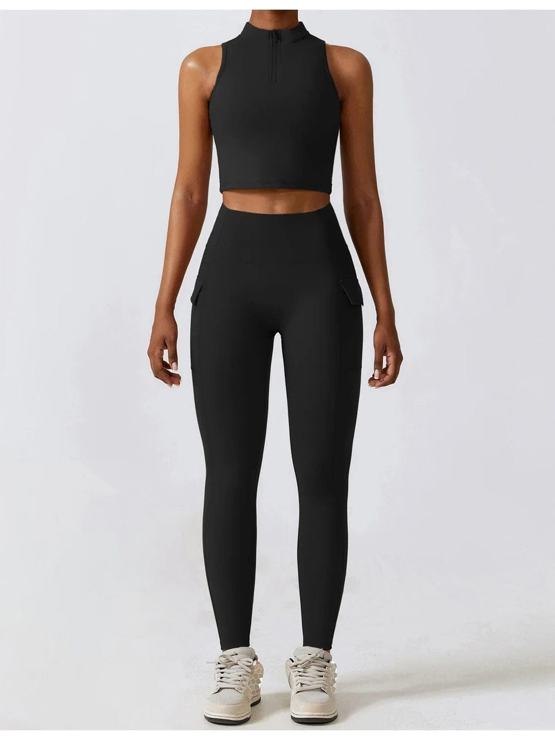 Legging Modelant - Poches - Nemesis | Yogaova