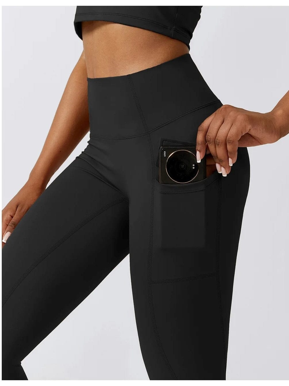 Legging Modelant - Poches - Nemesis | Yogaova