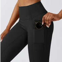Legging Modelant - Poches - Nemesis | Yogaova