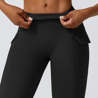 Legging Modelant - Poches - Nemesis | Yogaova