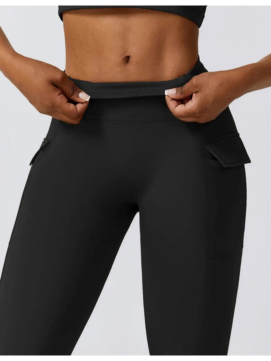 Legging Modelant - Poches - Nemesis | Yogaova