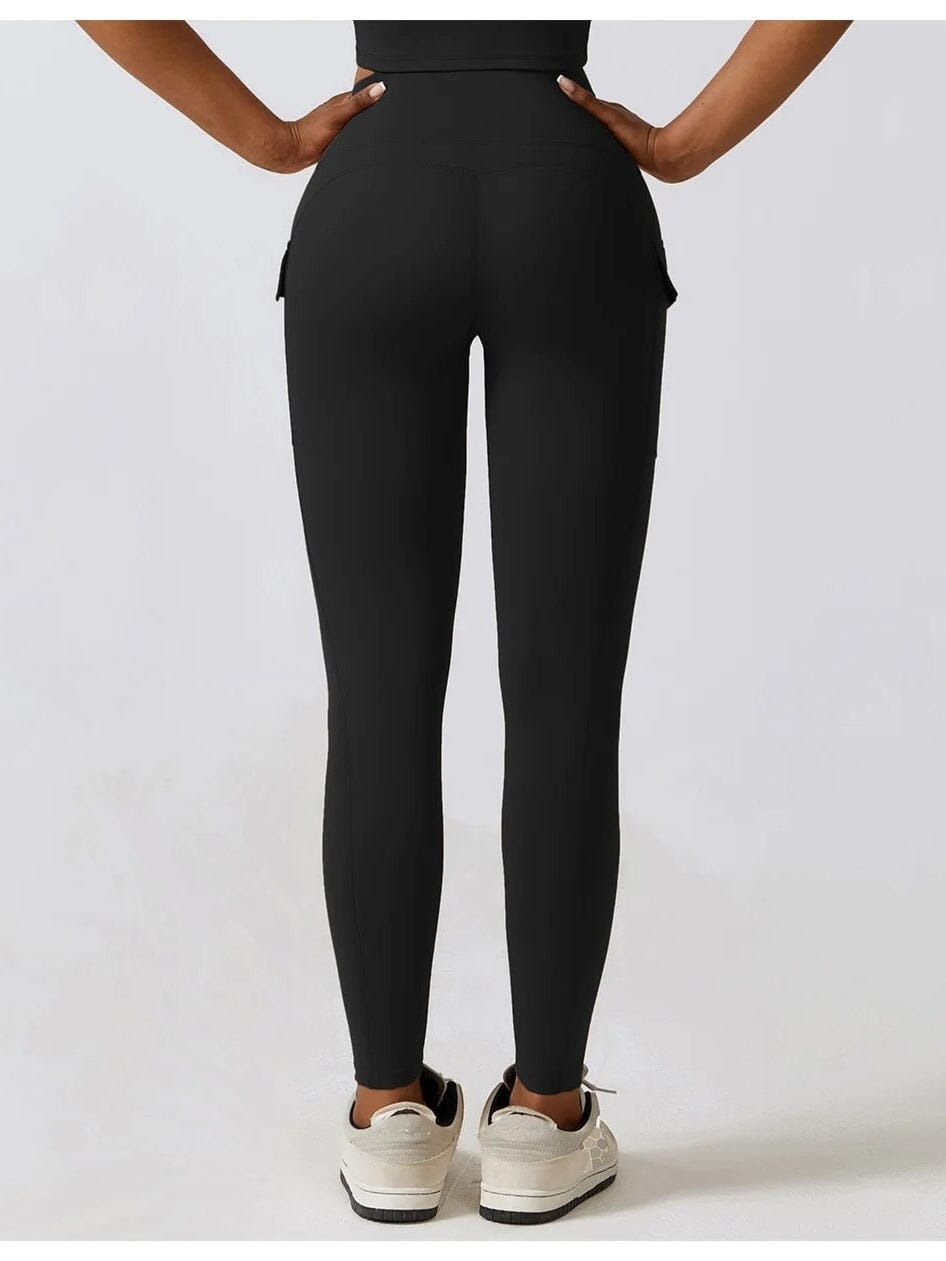 Legging Modelant - Poches - Nemesis | Yogaova