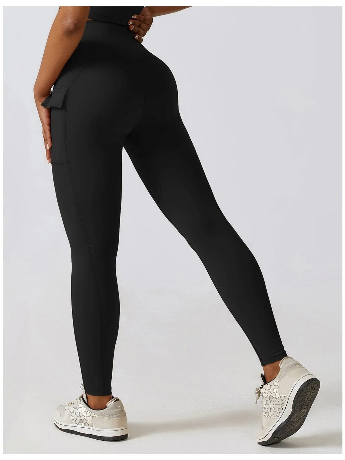 Legging Modelant - Poches - Nemesis | Yogaova