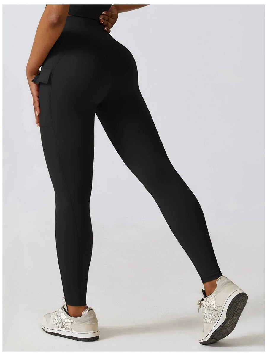 Legging Modelant - Poches - Nemesis | Yogaova