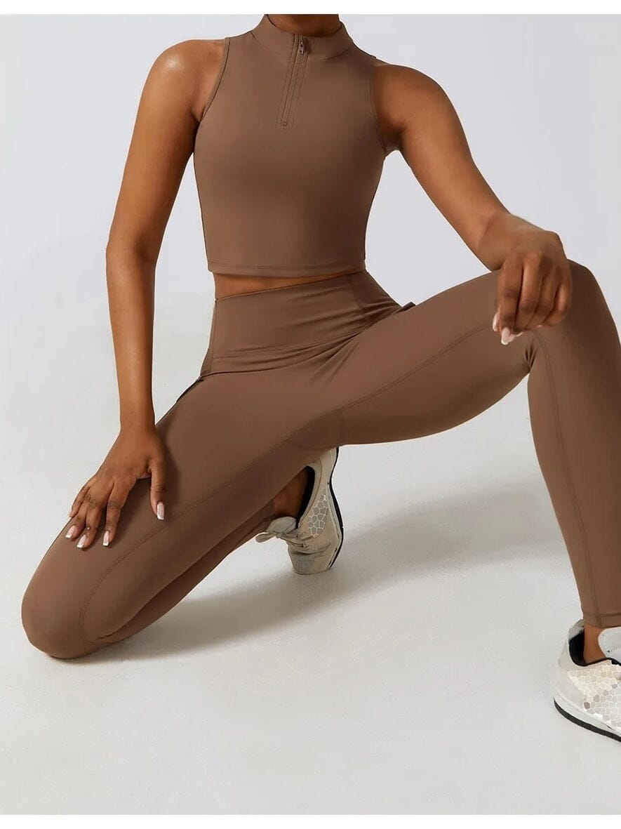 Legging Modelant - Poches - Nemesis | Yogaova