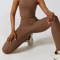 Legging Modelant - Poches - Nemesis | Yogaova