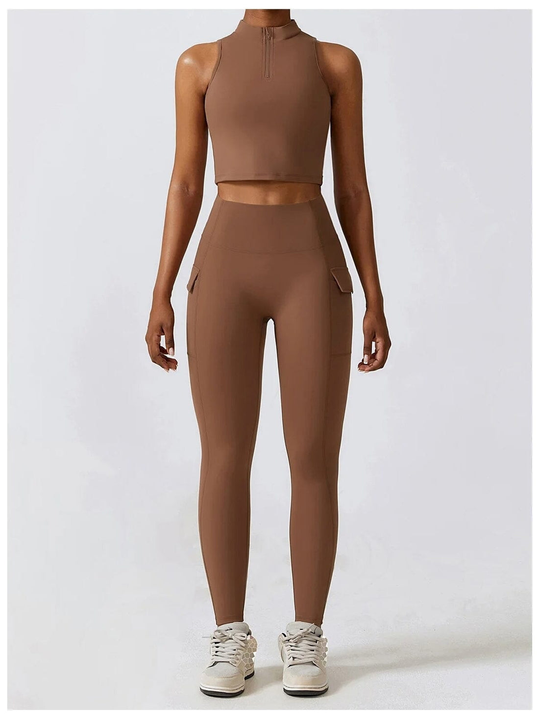 Legging Modelant - Poches - Nemesis | Yogaova