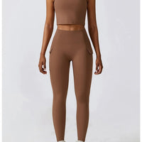 Legging Modelant - Poches - Nemesis | Yogaova