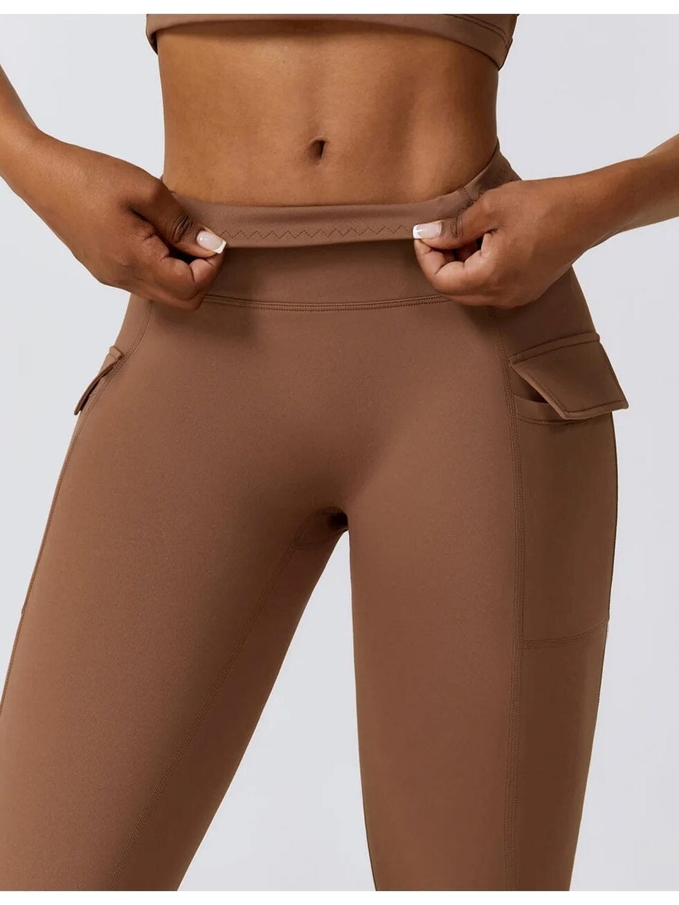 Legging Modelant - Poches - Nemesis | Yogaova