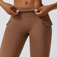 Legging Modelant - Poches - Nemesis | Yogaova