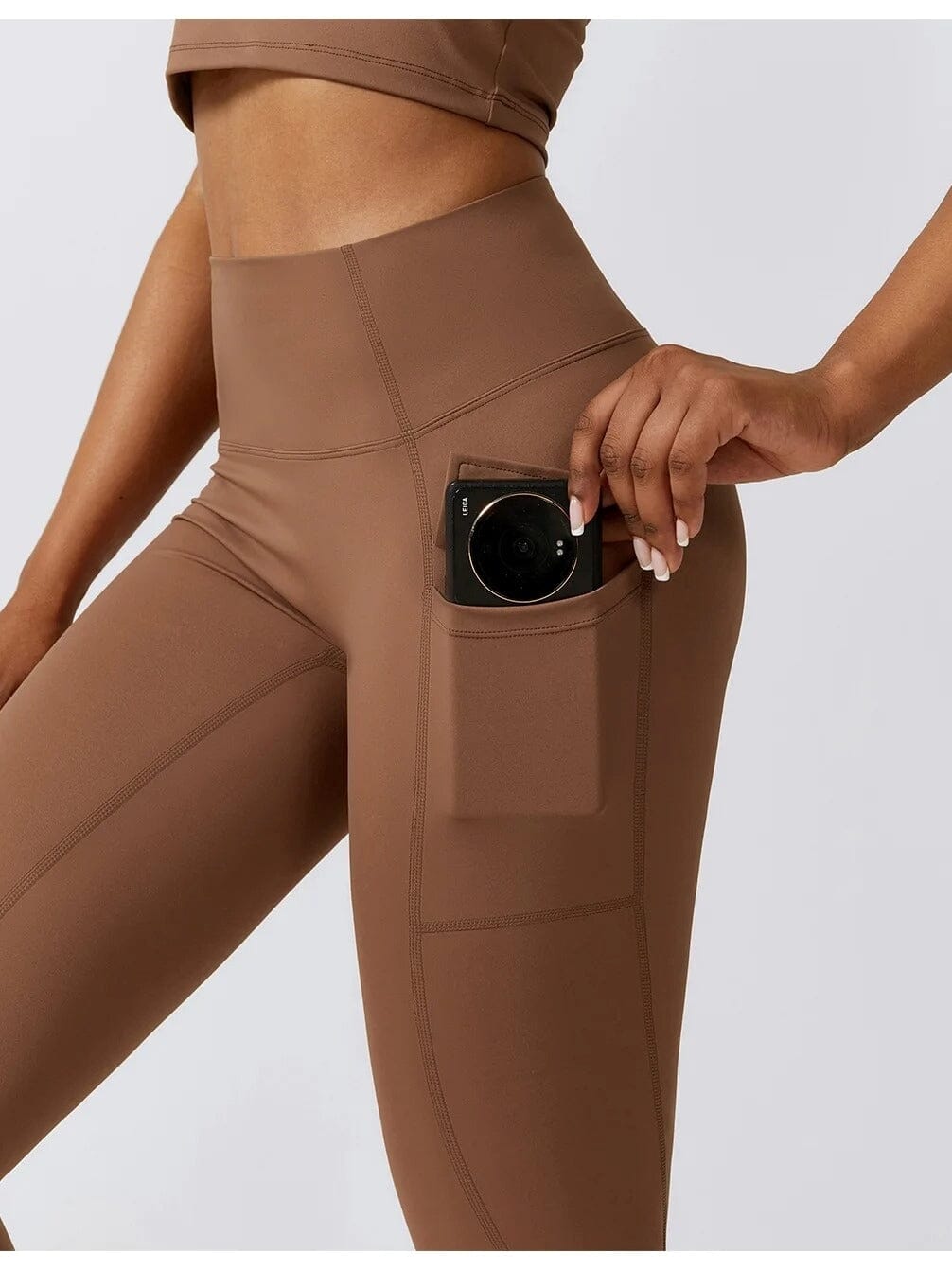 Legging Modelant - Poches - Nemesis | Yogaova
