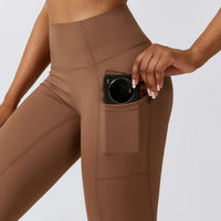Legging Modelant - Poches - Nemesis | Yogaova