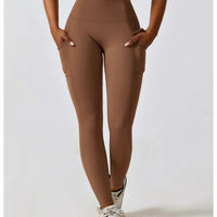 Legging Modelant - Poches - Nemesis | Yogaova