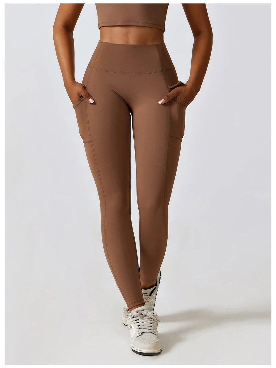 Legging Modelant - Poches - Nemesis | Yogaova