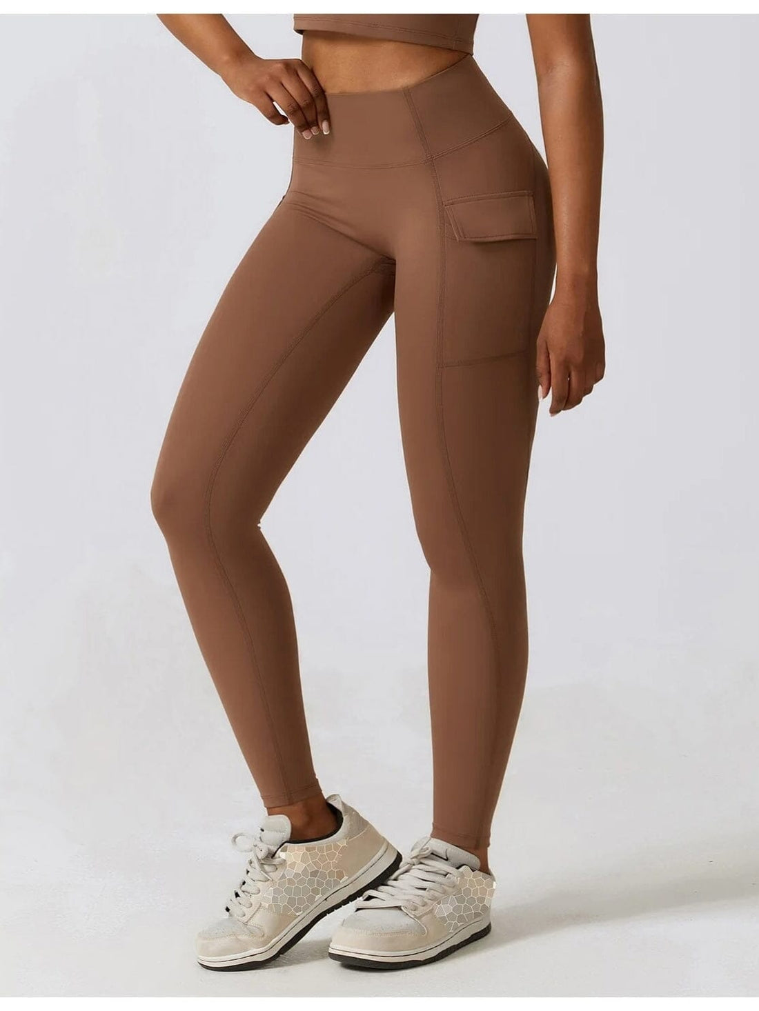 Legging Modelant - Poches - Nemesis | Yogaova
