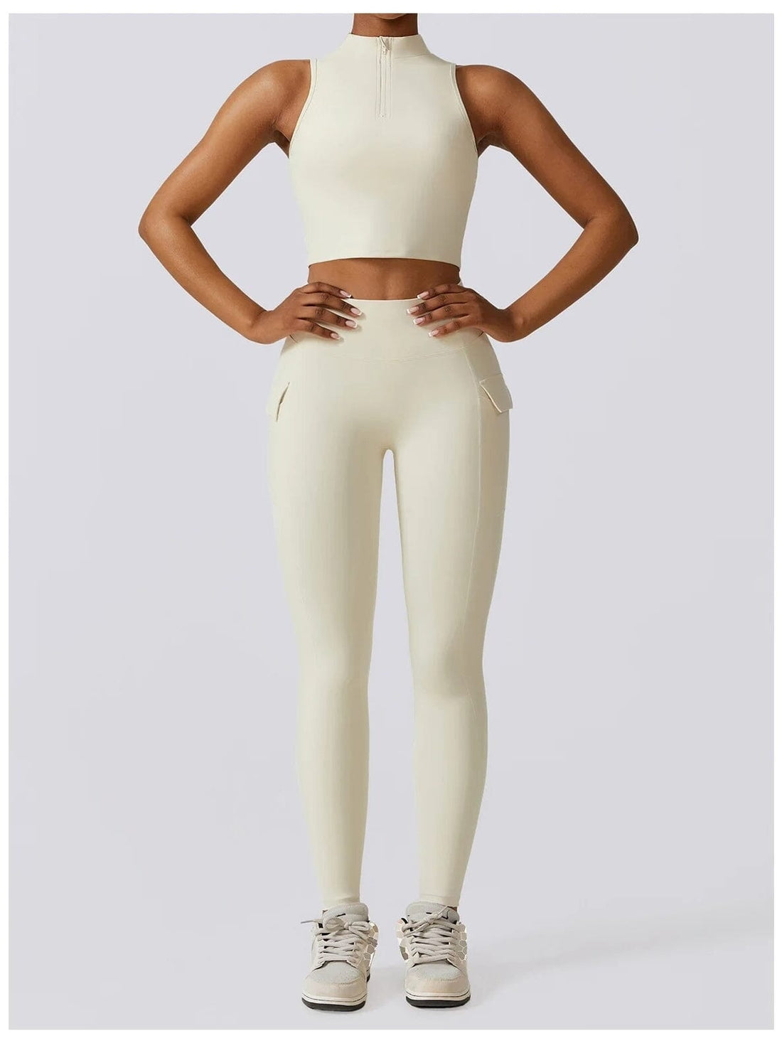 Legging Modelant - Poches - Nemesis | Yogaova