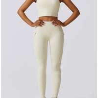 Legging Modelant - Poches - Nemesis | Yogaova