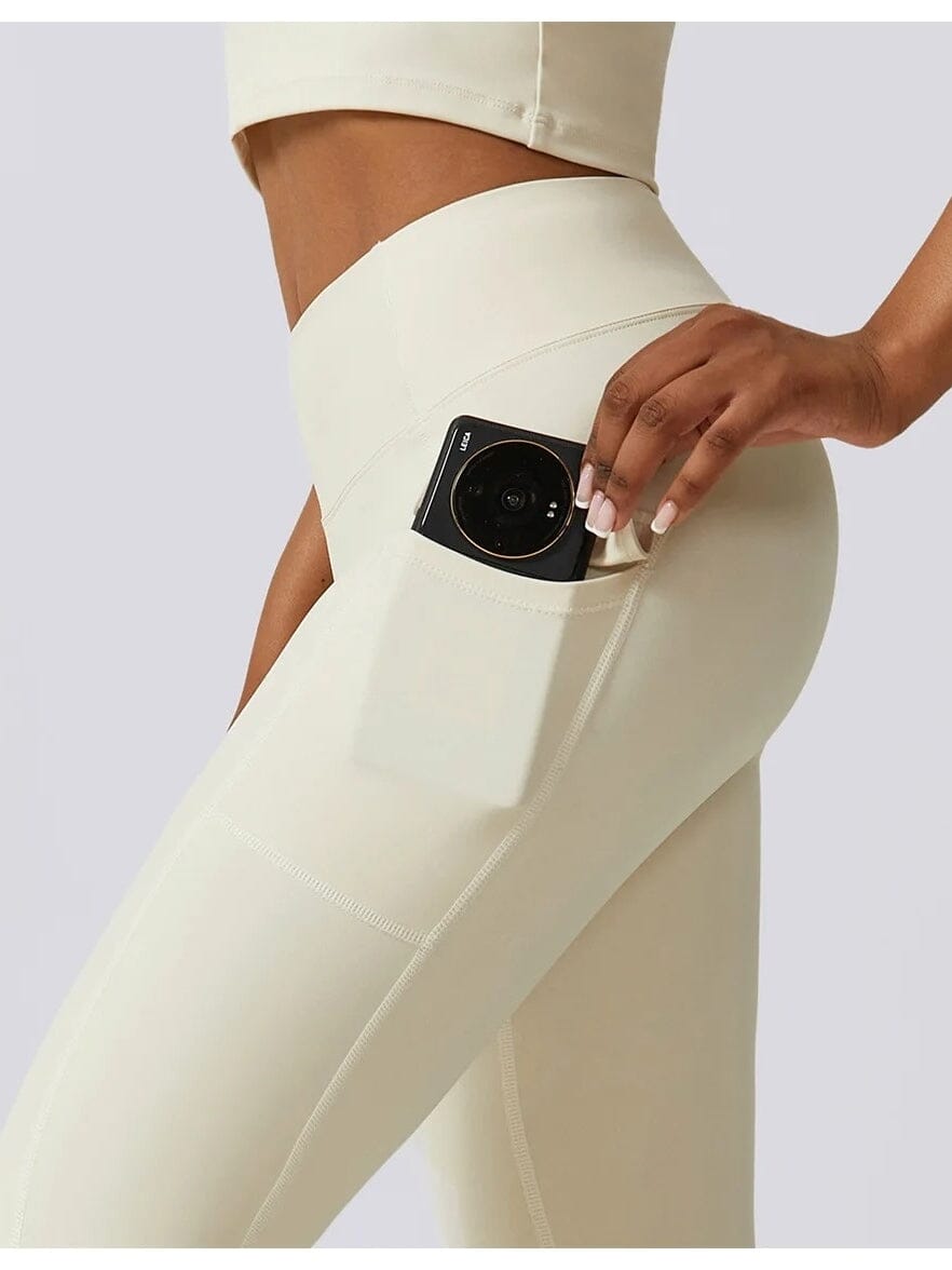 Legging Modelant - Poches - Nemesis | Yogaova