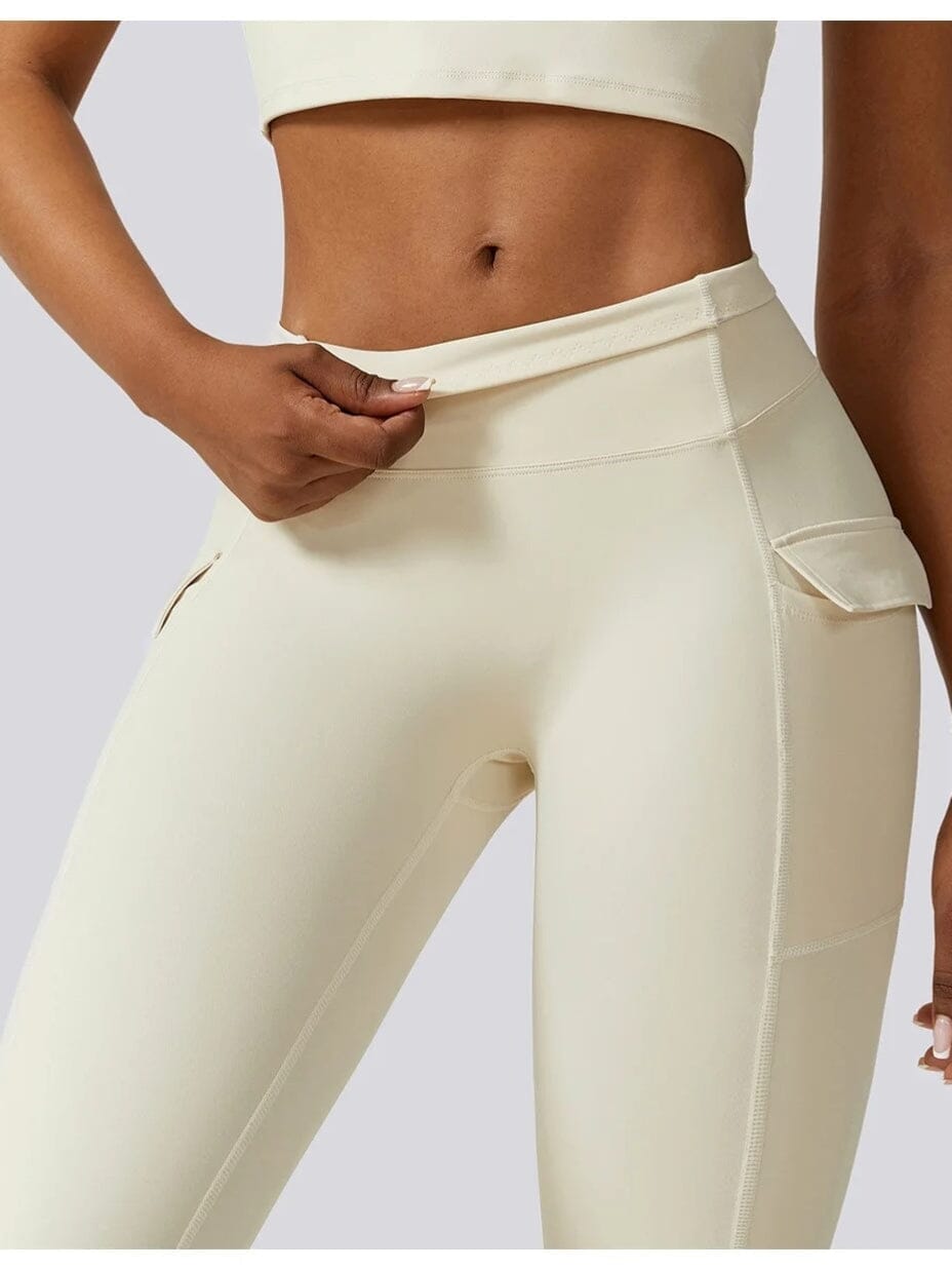 Legging Modelant - Poches - Nemesis | Yogaova