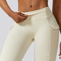 Legging Modelant - Poches - Nemesis | Yogaova