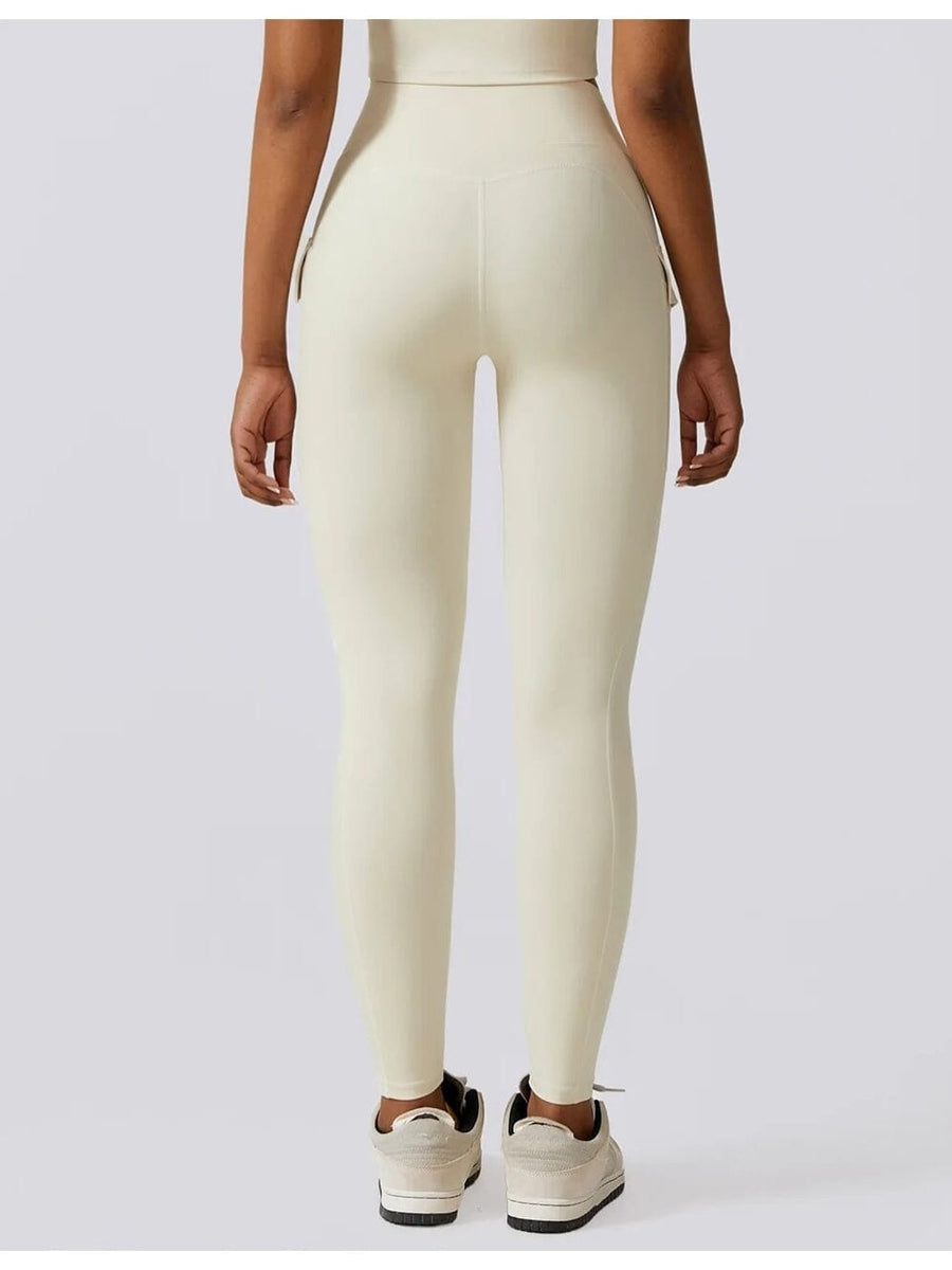 Legging Modelant - Poches - Nemesis | Yogaova