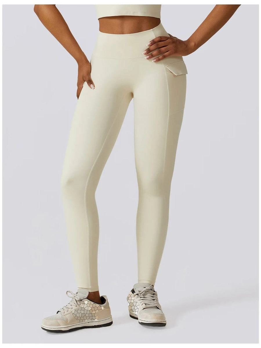 Legging Modelant - Poches - Nemesis | Yogaova