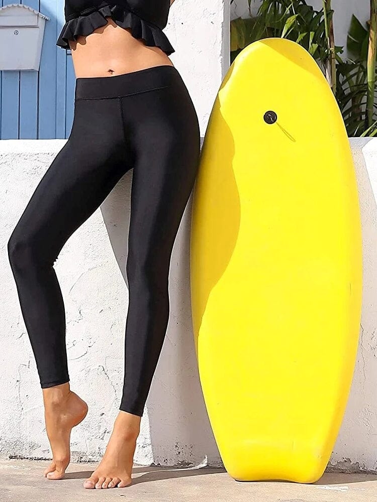 Legging Natation Anti-Uv | Yogaova
