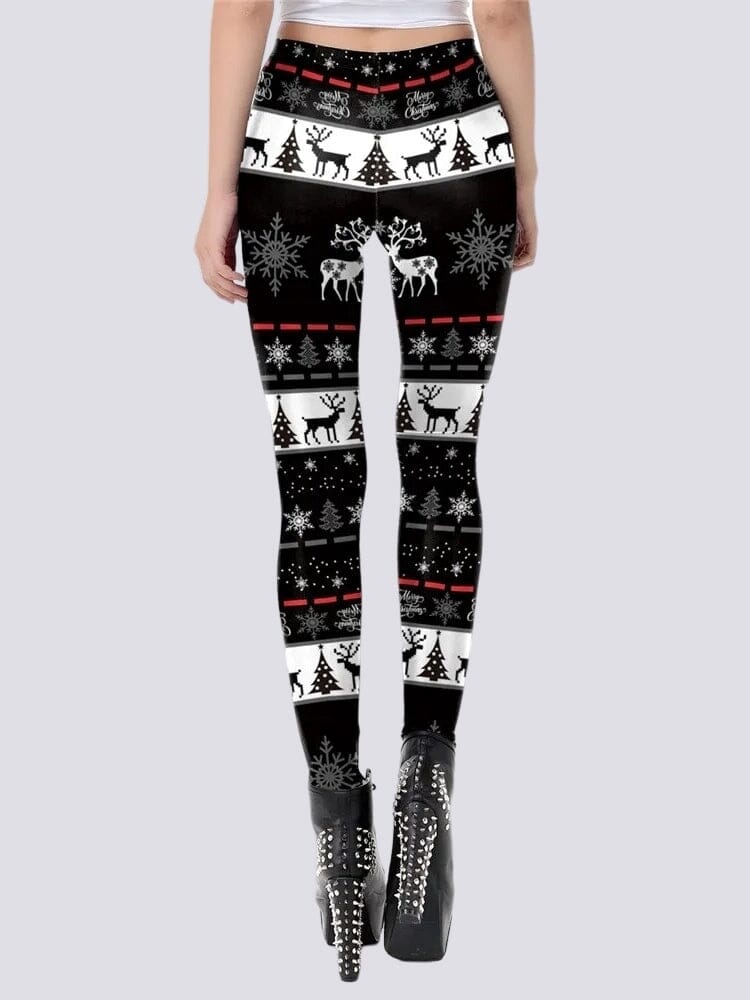 Legging Noël | Yogaova