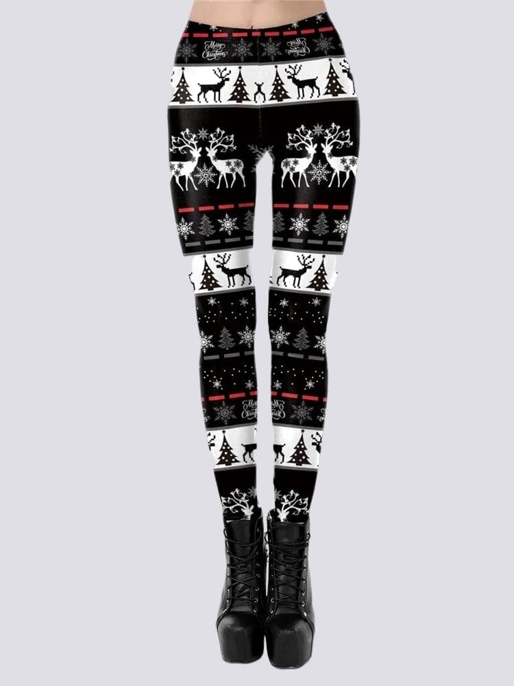 Legging Noël | Yogaova