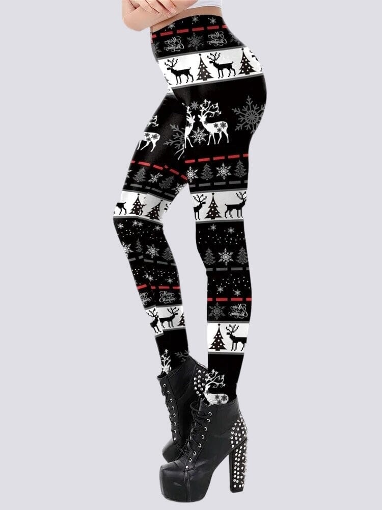 Legging Noël | Yogaova