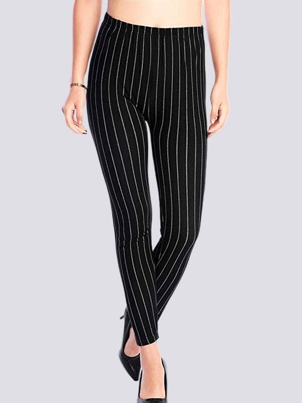 Legging Noir Habillé | Yogaova