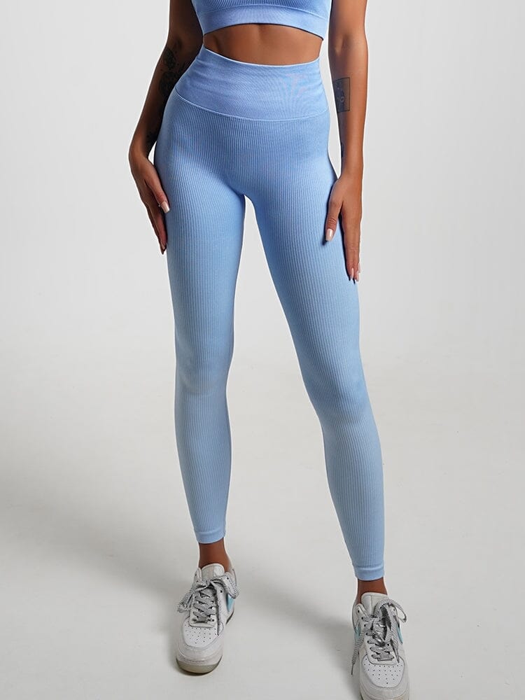 Legging Ombré Push Up Taille Haute | Yogaova