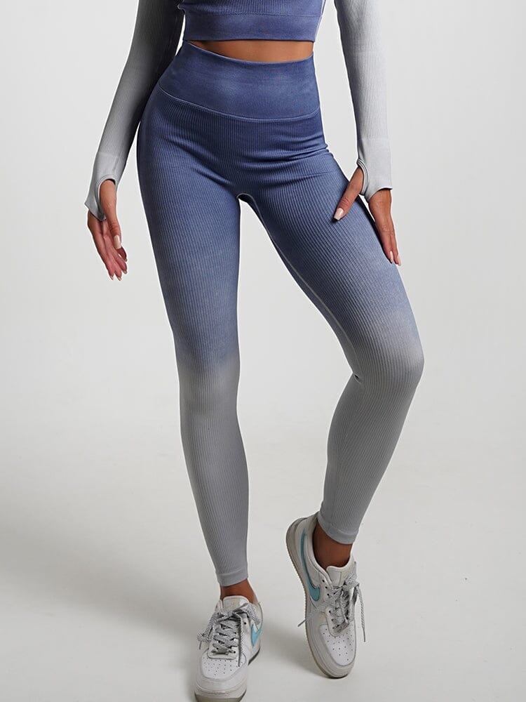 Legging Ombré Push Up Taille Haute | Yogaova