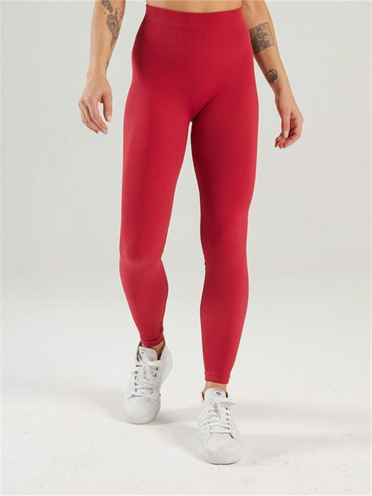 Legging Plissé Taille Haute Sport - Nexir | Yogaova