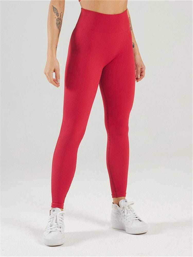 Legging Plissé Taille Haute Sport - Nexir | Yogaova