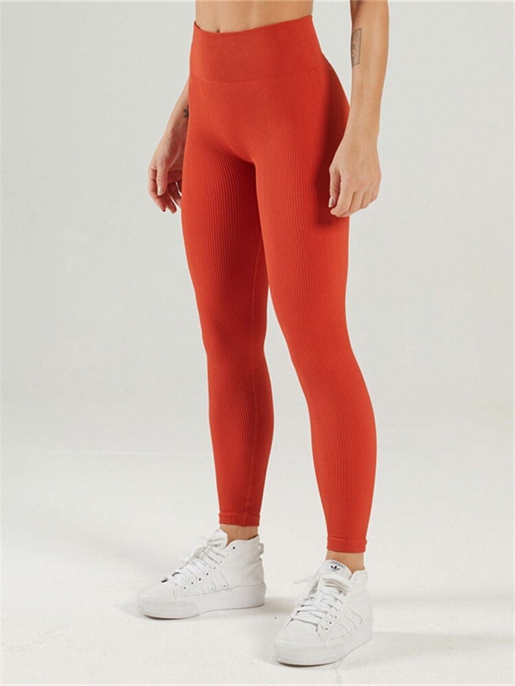 Legging Plissé Taille Haute Sport - Nexir | Yogaova