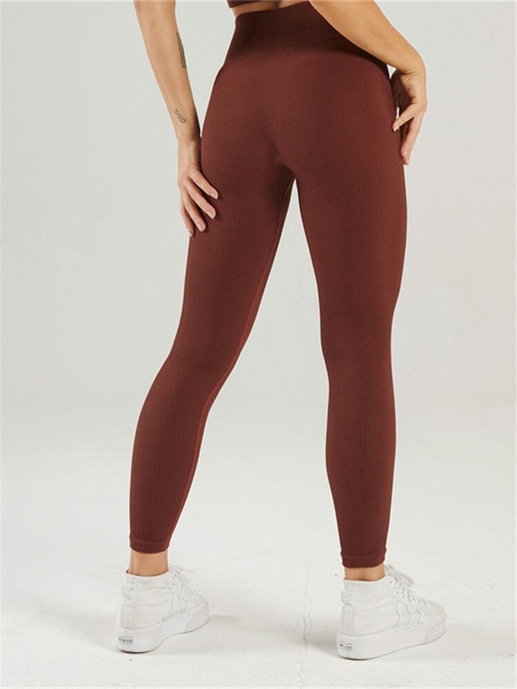 Legging Plissé Taille Haute Sport - Nexir | Yogaova