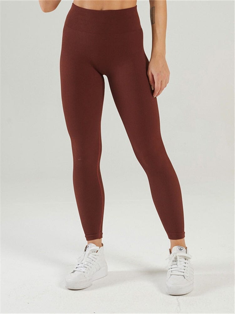 Legging Plissé Taille Haute Sport - Nexir | Yogaova
