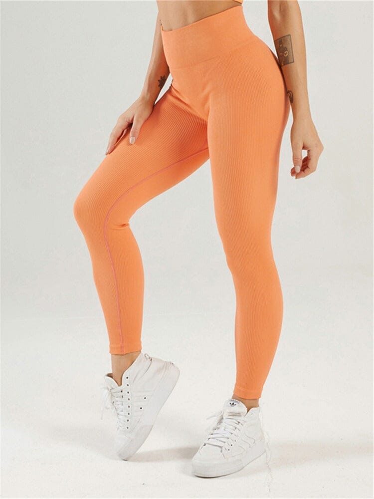 Legging Plissé Taille Haute Sport - Nexir | Yogaova