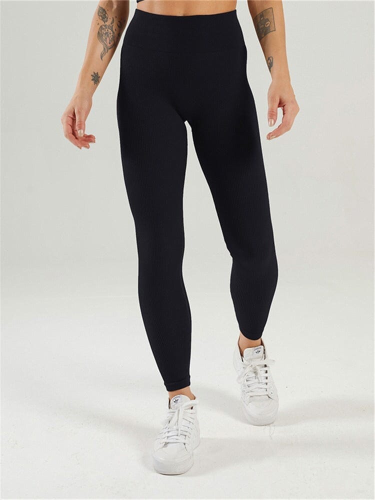 Legging Plissé Taille Haute Sport - Nexir | Yogaova