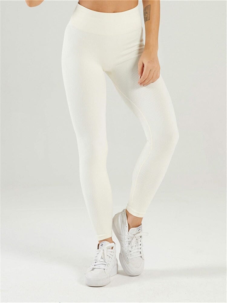 Legging Plissé Taille Haute Sport - Nexir | Yogaova